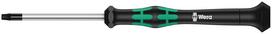 elektronikos atsuktuvai - Atsuktuvas Torx elektronikai 2067 TX3x40mm 118037 Wera - 1 nuotrauka