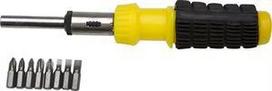 Top Tools 8 bitų rattle atsuktuvas 39D181