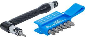 BGS Do It Yourself Kampinis atsuktuvas su 7 dvigubais galais. | 6.3 mm (1/4") | 8 vnt. (20805)