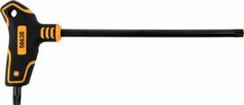 Vorel L tipo atsuktuvas su rankena | T-Star (Torx) | T50 (56638)