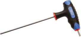 Bgs Technic Atsuktuvas su T-rankenėle ir šonine geležte | hex šešiakampis 3 mm (4010-3)