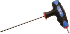 Bgs Technic Atsuktuvas su T-rankenėle ir šonine geležte | hex šešiakampis 2.5 mm (4010-2)