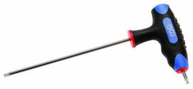 Bgs Technic L tipo atsuktuvas su rankena | T-Star (Torx) T15 (4010-11)