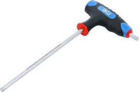 Bgs Technic L tipo atsuktuvas su rankena | T-Star (Torx) T30 (4010-15)