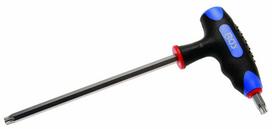 Bgs Technic L tipo atsuktuvas su rankena | T-Star (Torx) T45 (4010-17)