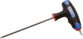 Bgs Technic L tipo atsuktuvas su rankena | T-Star (Torx) T25 (4010-13)