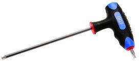 Bgs Technic L tipo atsuktuvas su rankena | T-Star (Torx) T27 (4010-14)