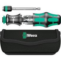 wera kraftform kompakt - Wera Wera Kraftform Compact 25 - Kombinuotas atsuktuvas su 6 bitai, su maišu - 1 nuotrauka