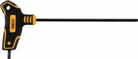 Vorel L tipo atsuktuvas su rankena | T-Star (Torx) | T25 (56633)