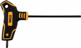 Vorel L tipo atsuktuvas su rankena | T-Star (Torx) | T20 (56632)