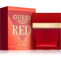 guess seductive - Guess Seductive Red Homme EDT 50 ml - 2 nuotrauka