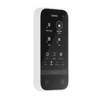Ajax KeyPad TouchScreen White (Balta)