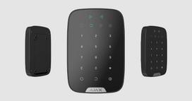belaidis signalizatorius - Ajax KeyPad Plus Black (Juoda) - 2 nuotrauka