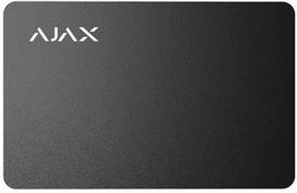 Ajax Proximity Card Pass Black (Juoda) 3vnt