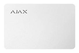 rfid paso - Ajax Proximity Card Pass White (Balta) 3vnt - 2 nuotrauka