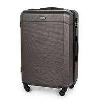 Vidutinis lagaminas Solier STL945, M, pilkas
