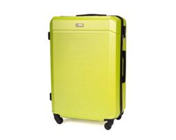 Vidutinis lagaminas Solier STL945, M, geltonas