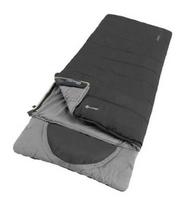 outwell contour - Miegmaišis Outwell Contour, juodas, 220 cm - 1 nuotrauka