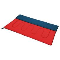 camping bag - Miegmaišis Nils Camp NC2002, mėlynas/raudonas, 190 cm - 2 nuotrauka