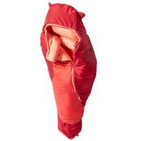 Vaikiškas miegmaišis Vaude Alpli Adjust 400, 160x65x40 cm, raudonas