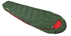 Miegmaišis High Peak Pak 600 Eco, 210x70 cm, žalias