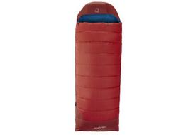 Miegmaišis Nordisk Puk +10 Blanket, 190x75 cm, raudonas
