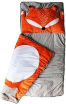 Miegmaišis vaikams Lapė, 165х75 cm, pilkas/oranžinis