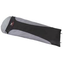 Miegmaišis "Ultralight" +11°C, juoda-pilka