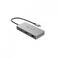 Targus HYPERDRIVE 5IN1 USB-C HUB/Sidabrinis