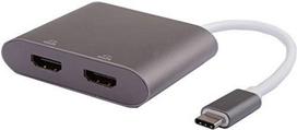 Stotis / replikatorius MicroConnect USB-C (USB3.1CHDMIX2)