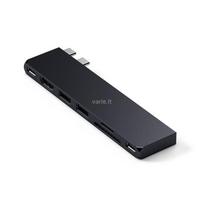 macbook docking station - Satechi USB-C Pro Hub Slim – vidurnaktis - 1 nuotrauka