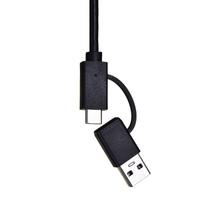 usb ethernet rj45 - UNITEK ADAPTERIS USB-A/USB-C – RJ-45 2,5GBIT, U1313C - 1 nuotrauka