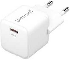 gan 65w - MAITINIMO ADAPTERIS USB-C GAN/7803022 INTENSO - 1 nuotrauka