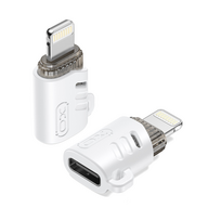 XO adapteris NB256E USB-C - Lightning baltas