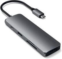 „Satechi USB-C Multiport Pro“ – erdvinė pilka