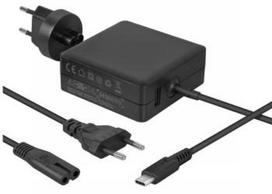 AVACOM ĮKROVIMO ADAPTERIS USB TYPE-C 65W MAITINIMO TIEKIMAS+USB A