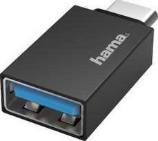 ADAPTERIS HAMA OTG USB-C WTYK-USB-A 3.2 GNIAZDO