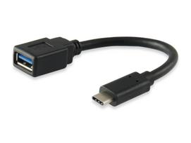 type c i usb a - Equip Įrengti Adapteris USB-C -> USB 3.0 0.15m sw - 1 nuotrauka