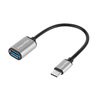 Kruger & Matz Basic adapteris USB 3.0 - USB-C 16,5 cm