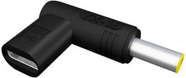 Blow USB adapteris USB-C lizdas-DC3.0/5.5 kištukas