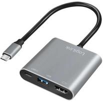 Adapteris USB LogiLink LogiLink USB-C 3.2 auf HDMI Adapteris
