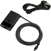 Hewlett Packard (HP) Optinio kompiuterio maitinimo šaltinis HP 65 W, USB-C, (AC ADAARE65W USB C)