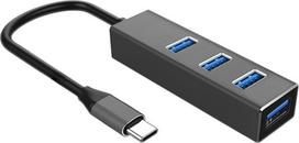 ART HUB USB-C male/4x USB 3.0 female