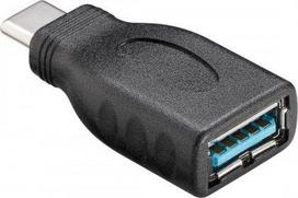 Adapteris USB-C na gniazdo USB 3.0 Goobay JUODA