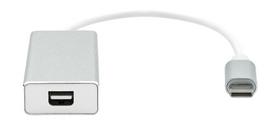 ProXtend USB adapteris USB-C į Mini DP 20cm sidabrinis