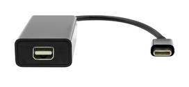 ProXtend USB adapteris USB-C į Mini DP 20cm juodas