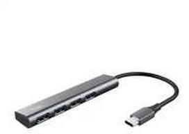 usb 3.0 hub - Trust Hub USB HALYX 4 PORT USB-C HUB (24948) - 1 nuotrauka