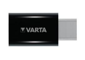 Varta Charge & sync Micro USB - USB tipo C 57945 adapteris