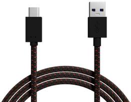 USB 3.0 A - USB-C jungtis 1m BL pynė