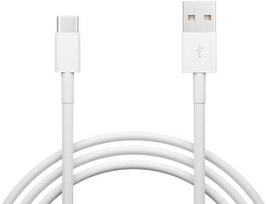 USB 2.0 A jungtis – USB-C 1.5m balta
